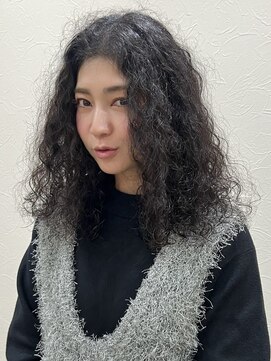プフ 伏見(puf) [puf 伏見/丸の内/栄/名古屋]カーリーパーマ★kasumi