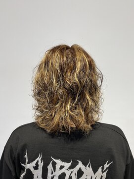 フレッシュサラダ エモーション(EMOTION) ウルフパーマ