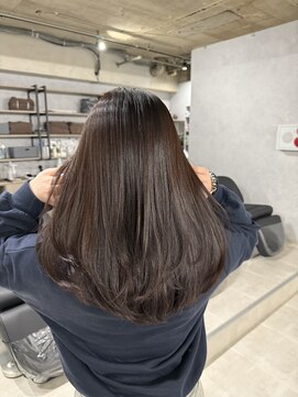 ハーシーバイアポロ 相模大野(HERSHE by apollo) 髪質改善縮毛矯正,レイヤー,縮毛矯正,白髪ぼかしハイライト.白髪