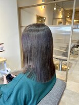 セア 新丸子 武蔵小杉(sea)&nbsp;髪質改善/縮毛矯正/カラー/白髪染め/白髪ぼかし/トリートメント