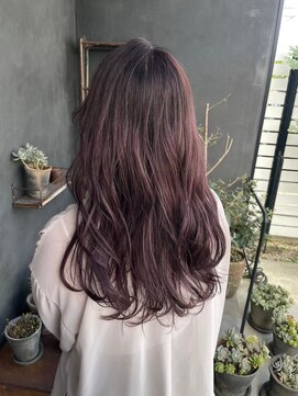 ナナ バイ ピケ(nana by pique) ピンクラベンダー/透明感カラー/20代30代40代