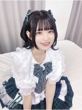 ザック ヴィ(ZACC  vie) ボブ/ブルーブラック