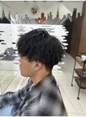 ソフトツイストパーマ×マッシュ［町田/成瀬駅/メンズパーマ］