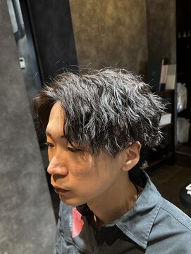 ハイプ 木更津(HYPE) 【ツイストスパイラル】木更津/メンズカット/メンズパーマ