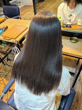 コミレ(COMILE) ロング縮毛矯正/髪質改善 酸性ストレート 髪質改善ストレート