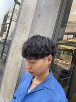 ヘアサロン アウラ(hair salon aura) 波巻きパーマツイストスパイラルシャドウパーマフェザーパーマ