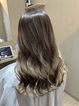 ウェーブ(WAVE) ナチュラルグラデーション/ハイトーン