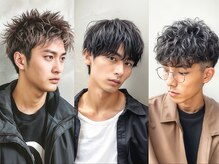 ーAsobeeーソフトツイストパーマ[近鉄八尾駅/メンズ/ツイストスパイラルパーマ/ニュアンスパーマ/men's]