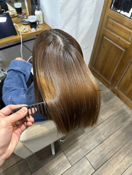 ブローテ ヘアアンドメイク(brote hair&make) 髪質改善縮毛矯正
