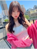 ナチュラル韓国ヘア×モテ髪×女神ヘア