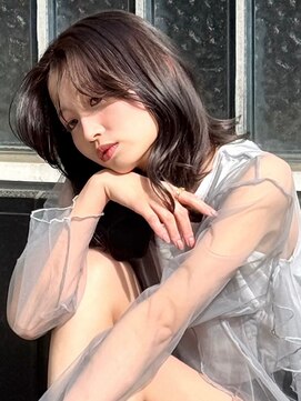 アルドーレフィエロ シンサイバシ(Ardore fiero shinsaibashi) くすみカラー☆ブリーチなしダブルカラー☆