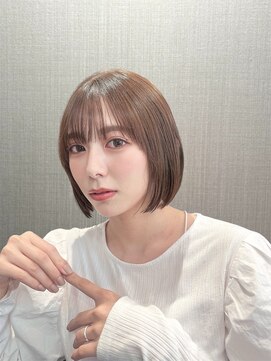 ハルキミナトジャパン 神戸(HARUKI MINATO japan) 髪質改善似合わせショートボブ 20代30代40代50代ヘア