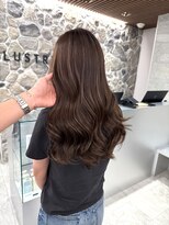リュストル 町田(LUSTRE) Brown Highlight