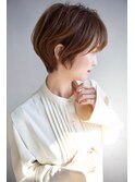 大人可愛い外国人風カラー横顔美人20代30代40代ショート大宮