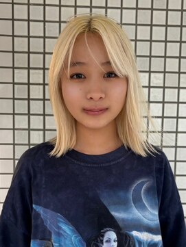 リリック(LYLICK) 抜きっぱなしブリーチ