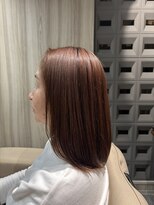 ラブリエ(La Briller)&nbsp;艶髪ストレートミディアム　40代