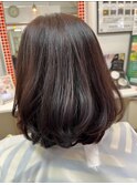 艶髪ボブカール
