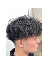 ヘア ナヴォーナ 千代ケ崎店(hair NAVONA)&nbsp;ツイストパーマ
