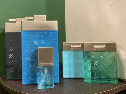 メンズルポゼヘアー(men's reposer hair)の写真