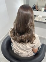 ドラマヘアー(dorama hair)&nbsp;透明感カラー