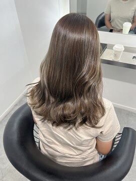 ドラマヘアー(dorama hair) 透明感カラー