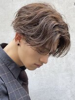 フィフス 大分(fifth) 大分メンズ骨格矯正センターパートニュアンスフェザーパーマ