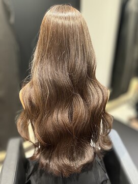 ジエクト 本店(The Ect) 韓国風巻き/くすみベージュ/マロンベージュ