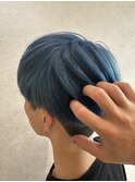 カット＋ケアブリーチダブルカラー