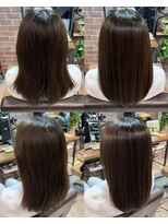 スット 渋谷(slut) くせ毛改善ストレート