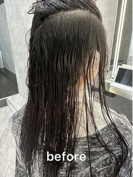 シーエスメイドバイシャチュー 栄店(CS made by SHACHU) ブリーチ美髪矯正