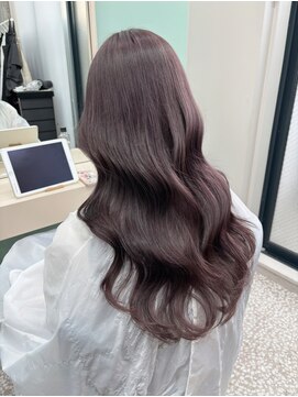 カノエ 岡山店(canoe) ラベンダーグレージュ