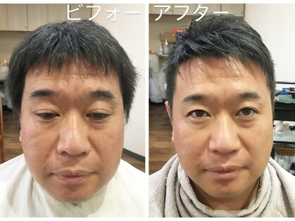ヘアーメイクプシュケの写真