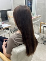 レヴィア(REVIA)&nbsp;髪質改善トリートメント前髪カットレイヤーカット