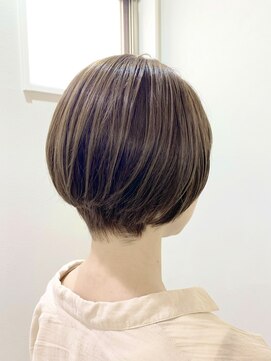 ラフリー(Laugh&ly) ショート＊beige