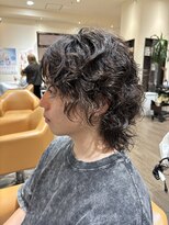 プランタン ミュー&nbsp;ウルフシャドウパーマ