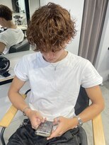 アリーズ シブヤ(ALLYS shibuya) 波巻きスパイラル