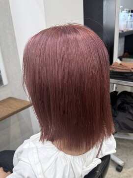 ヘアサロン ドット トウキョウ カラー 町田店(hair salon dot. tokyo color) ホワイトグレージュ/チェリーブラウン/町田駅/町田/町田カラー