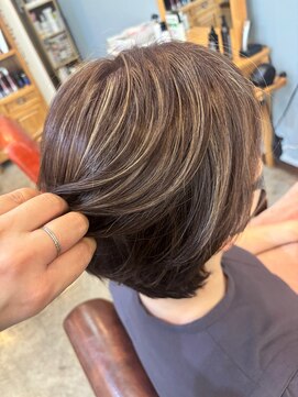 スアバイキキ(SuA by kiki.) ココアベージュ/クラゲヘアー/オリーブグレー［千葉］