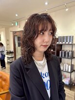 アンヴォーグ(en VOGUE) レイヤーパーマ