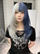 リンドトウキョウ ウメダ(LINDO TOKYO)&nbsp;ツートンカラー／ブリーチ