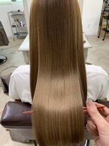 ラウ 門前仲町(Lawu) 髪質改善トリートメントで-5歳の艶髪へ 門前仲町