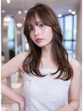 ハバナ 渋谷(HAVANA) レイヤーカット/顔まわり/韓国ヘア/小顔/20代30代大人かわいい