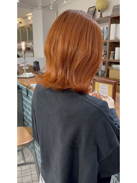 ラボ(LABO) オレンジブラウン