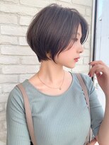 ロンドウル 熊本(Lond ulu) イメチェンヘアスタイル/ショートカット/縮毛矯正/美髪矯正