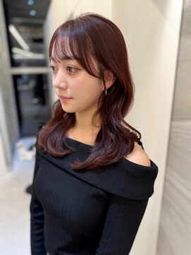アナ ラーナ(Anna Lanna) ボルドーブラウンで大人艶カラー【奥村北斗】