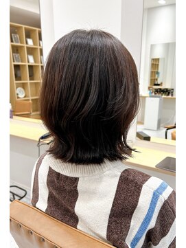 サム 横浜 大倉山(Sum) くびれ/くびれ外ハネ/くびれボブ/ボブ