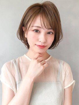 キリ 表参道(kyli) デジタルパーマサイドバング小顔カット斜めバング#245f1120