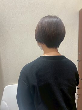 アクセ 大人キレイ奥行きショート小顔ショートボブ30代40代50代