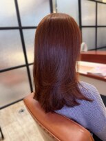 マーリャヘアー(mallia hair) ピンクカラー