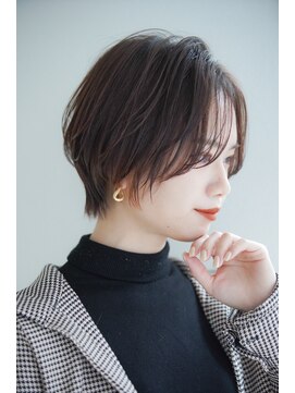 レム 仙台店(L.E.M) 【丸みショート/骨格補正/似合わせ】